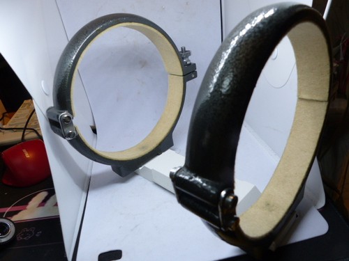 Anelli tubo telescopio fascia