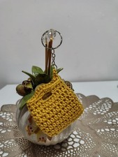 portachiavi uncinetto ottima