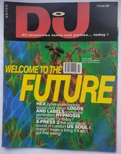 DJ magazine JUNE 93  X-PRESS 2