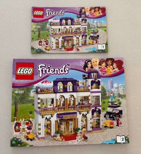 Solo istruzioni lego friends - solo,