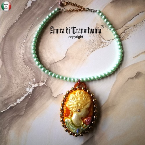 Gioiello donna cameo - da,