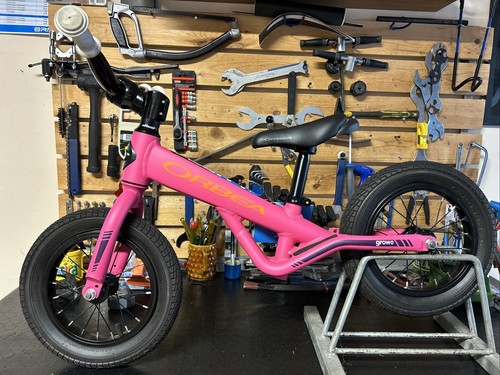 Bici senza pedali bimba - pedali, orbea