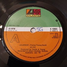 AC/DC, Jailbreak/Fling Thing 