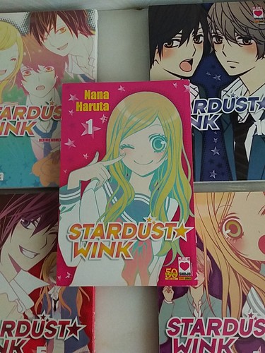 Stardust wink serie - stardust, completa