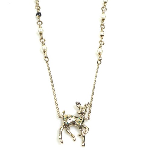Collana originale chanel bambi - originale,