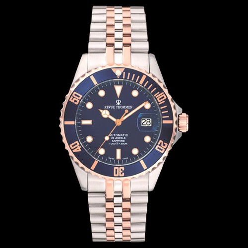 Revue thommen diver automatico - diver,