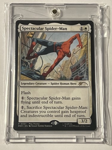 Mtg spettacolare spider man - -, spider-man