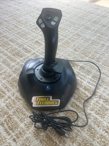 Joystick logitech wingman - joystick,