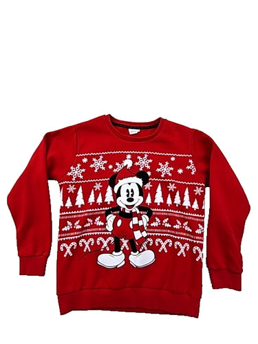 Maglione girocollo natalizio