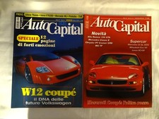 ? RIVISTE- AUTOCAPITAL-ANNO 2002 -N. 1.2.3.4.-M-1110-