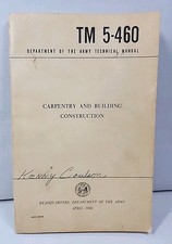 TM 5-460 1960 - Army Technical