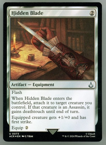 Hidden blade universes beyond - universes,