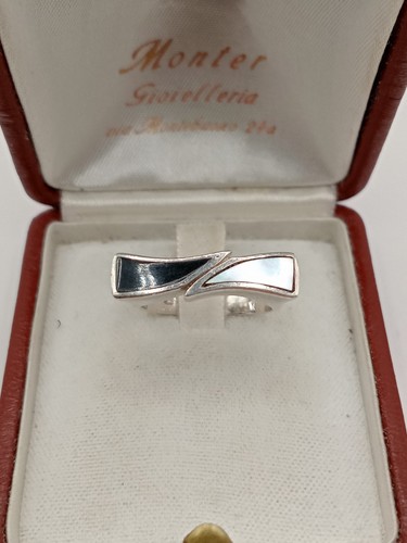 Anello vintage argento - , 925