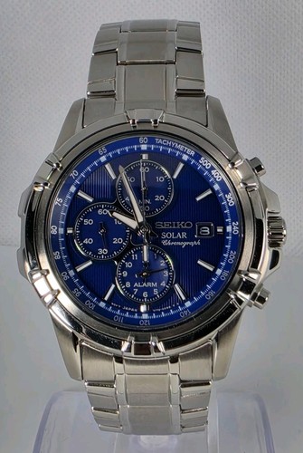 Seiko solar chronograph uomo - solar,
