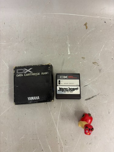 Yamaha dx7 ram1 - cartuccia, dati
