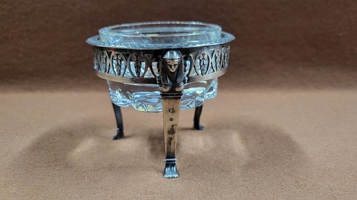 Saliera argento massiccio - in,