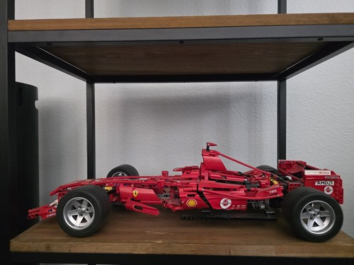 Lego 8674 ferrari racer - 8674,