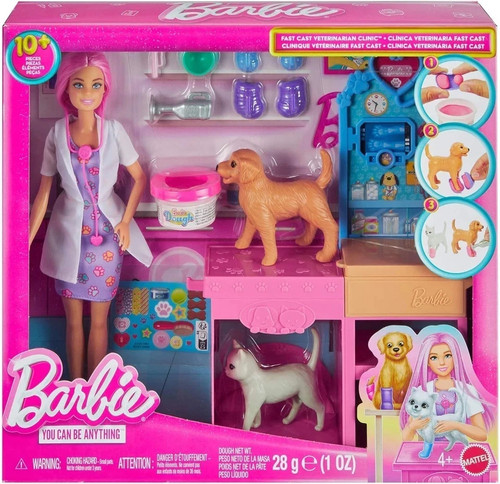 Barbie set con - con, bambola