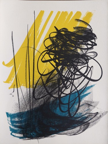 Litografia originale hans - litografia,