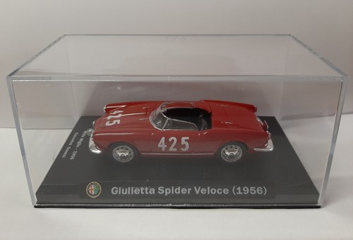 Die cast giulietta - cast, spider
