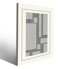 Design Bauhaus su tela per un