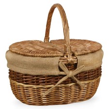 Cesto Ovale Clara picnic in