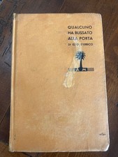 Qualcuno ha bussato alla porta - D'ERRICO EZIO A. MONDADORI 1936 I LIBRI GIALLI
