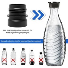 Adattatore bottiglia vetro