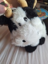 Mucca Labia peluche mucca