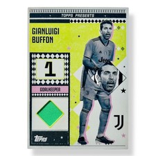 Gianluigi buffon match worn - gianluigi,