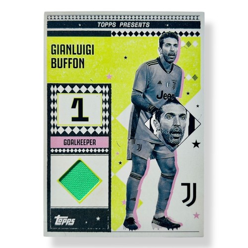Gianluigi buffon match worn - gianluigi,