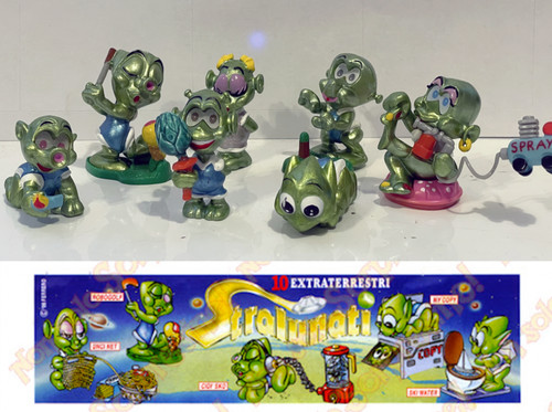 Sorpresine kinder stralunati - sorpresine,