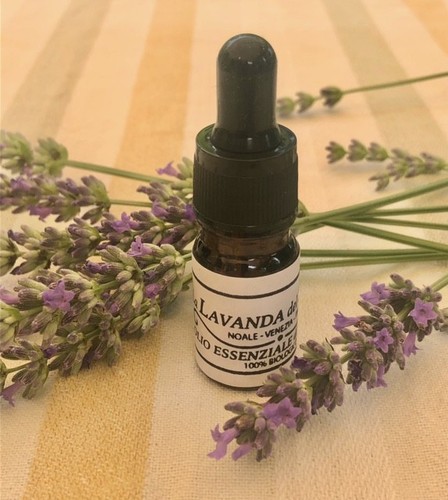 Olio essenziale lavanda