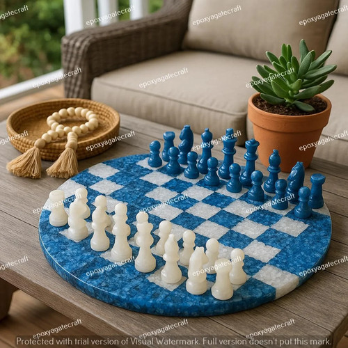 Set scacchi rotondo - set,