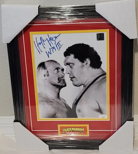 Hulk hogan firmato - hulk,