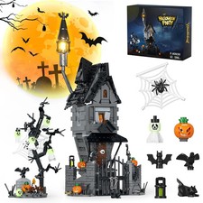 Halloween Haunted Mansion Set