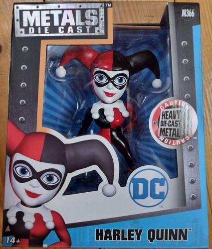 Harley quinn metals die cast - harley,