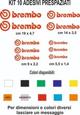 Adesivi brembo vinile - adesivi,
