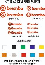 adesivi Brembo vinile