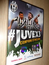 Dvd N°1 Juve X3 Fc Juventus