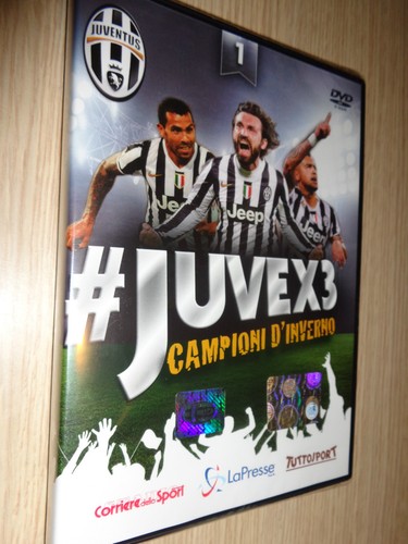 Dvd juve fc juventus - dvd,