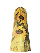 Tegola in Terracotta Girasoli