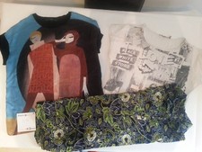 lotto 819 stock abbigliamento donna maglia maglietta camicia tg.XL