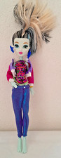 Bambola Monster High Frankie Stein Vintage Rara