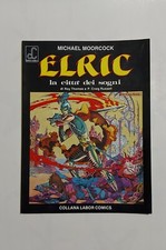 Elric La Città Dei Sogni Labor Comics 1986 Michael Moorcock