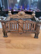 Griglia per camino cesto in