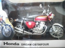 Moto! Modello da Collezione JOYCITY HONDA DREAM CB750FOUR con Box  1:12