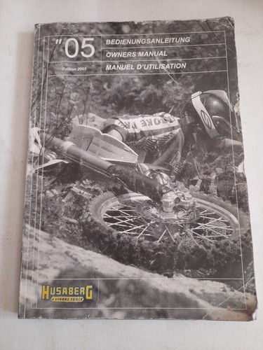 Husaberg manuale tecnico - husaberg,