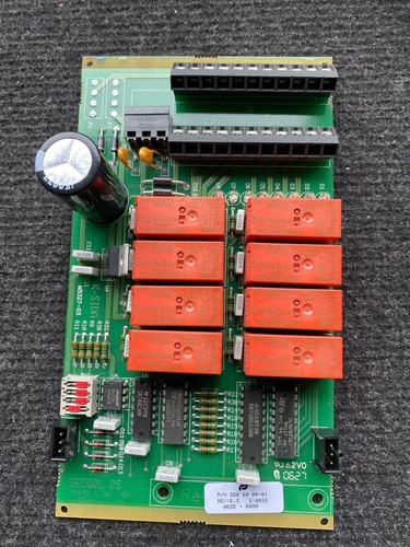 Scheda elettronica ged001 - elettronica, ged001.05