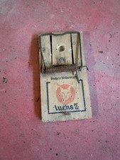 TRAPPOLA PER TOPI ANTICA